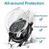 CaseUp Huawei Watch GT3 46mm Kılıf Protective Silicone Şeffaf 5